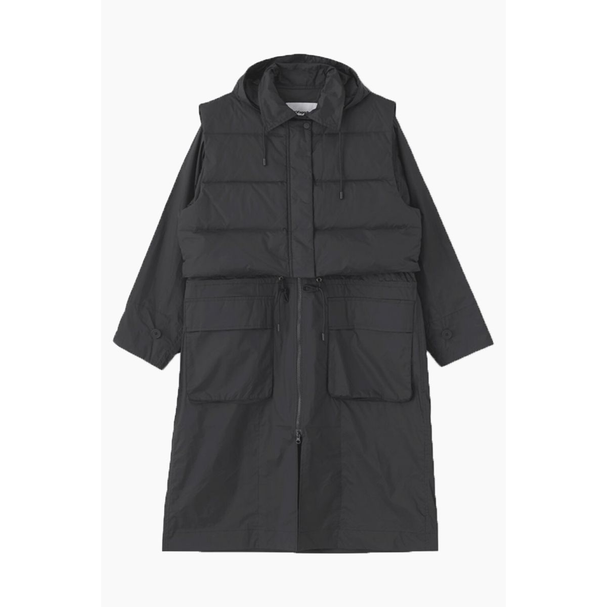 Rain Coat - Black - H2O Fagerholt - Sort L