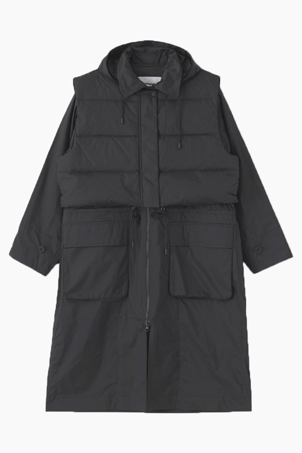 Rain Coat - Black - H2O Fagerholt - Sort XS