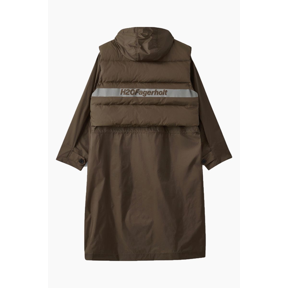 Rain Coat - Earth - H2O Fagerholt - Brun S