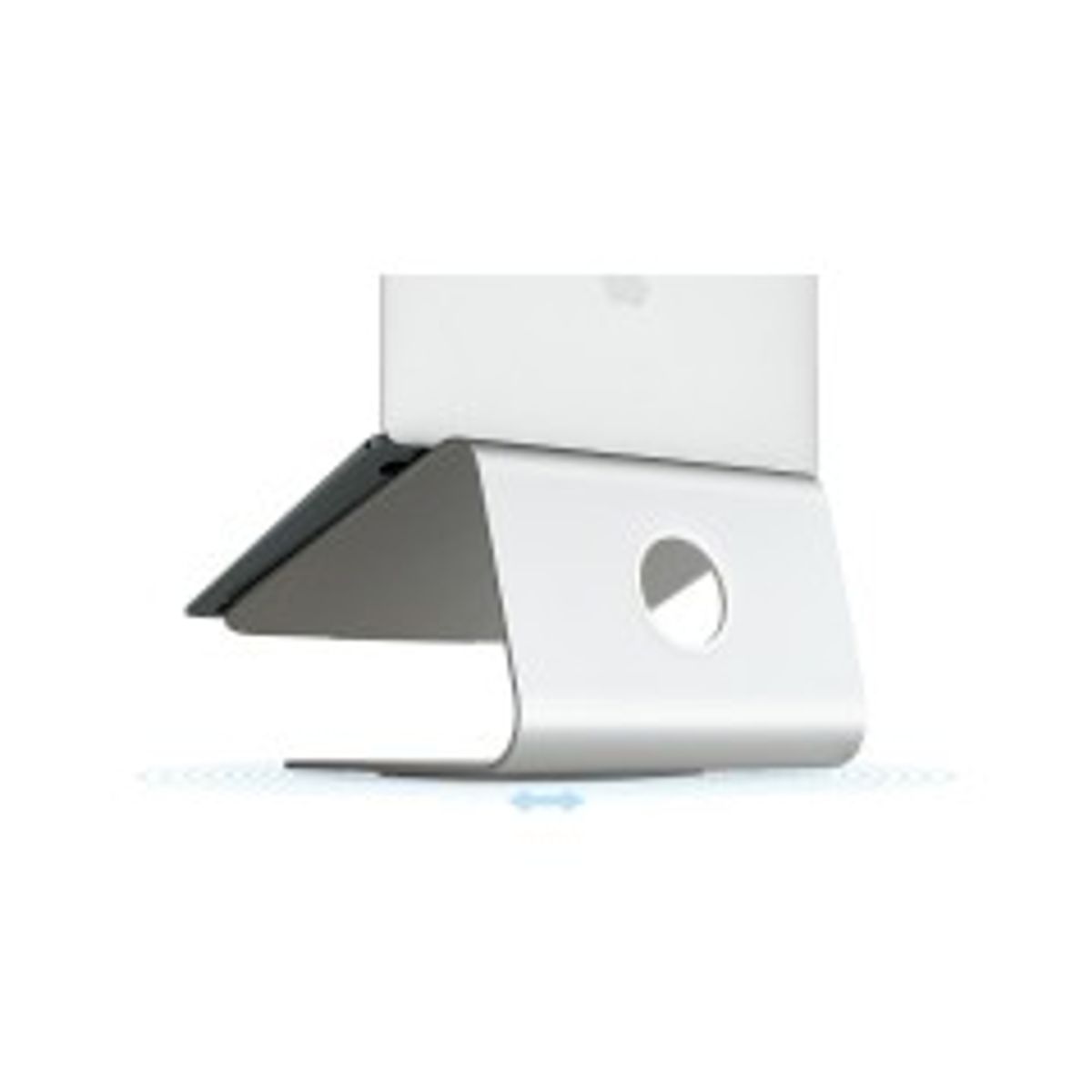 Rain Design mStand360 Laptop Stand, Silver