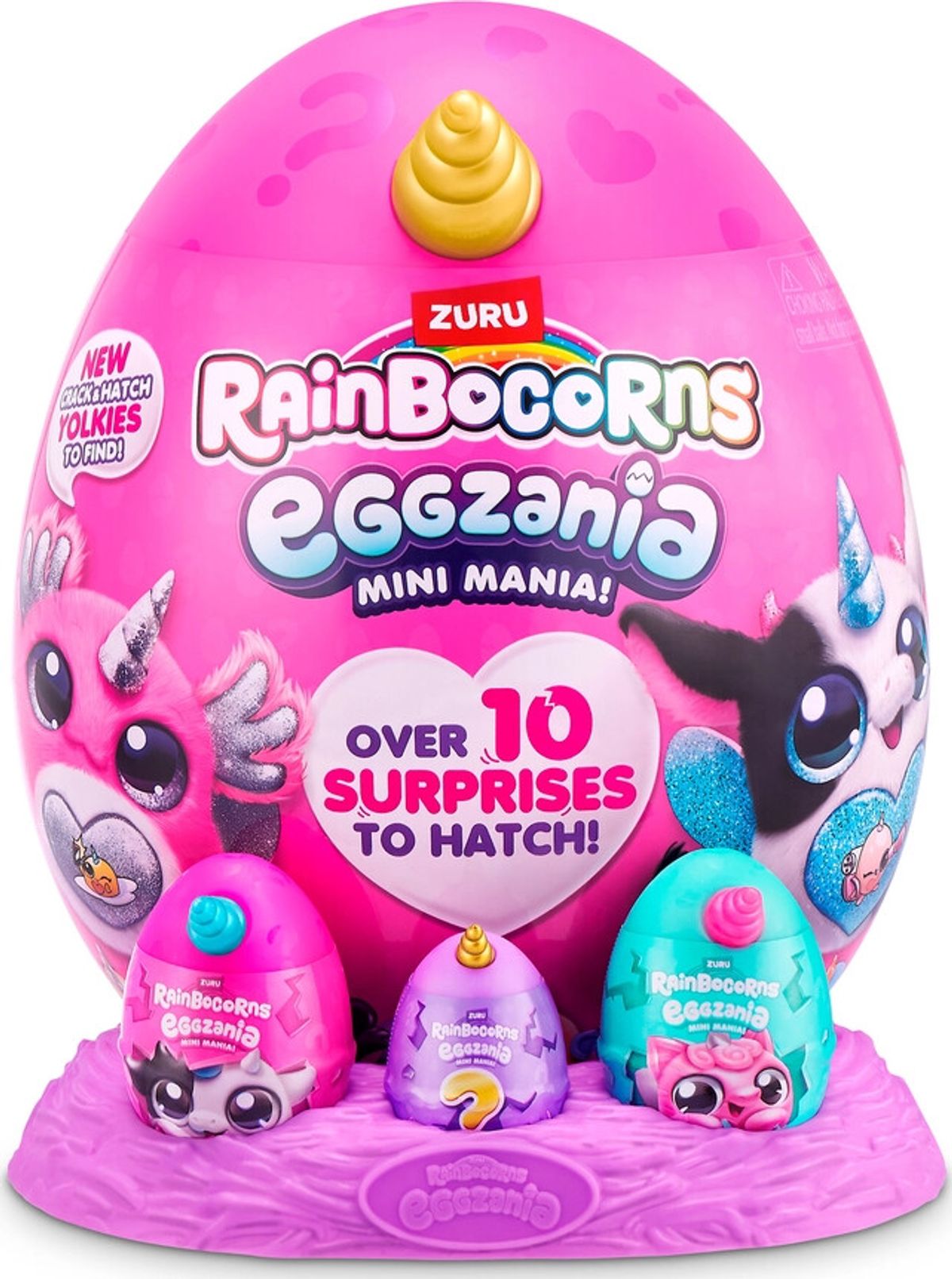 Rainbocorns - Eggzania Mini Mania - Series 1