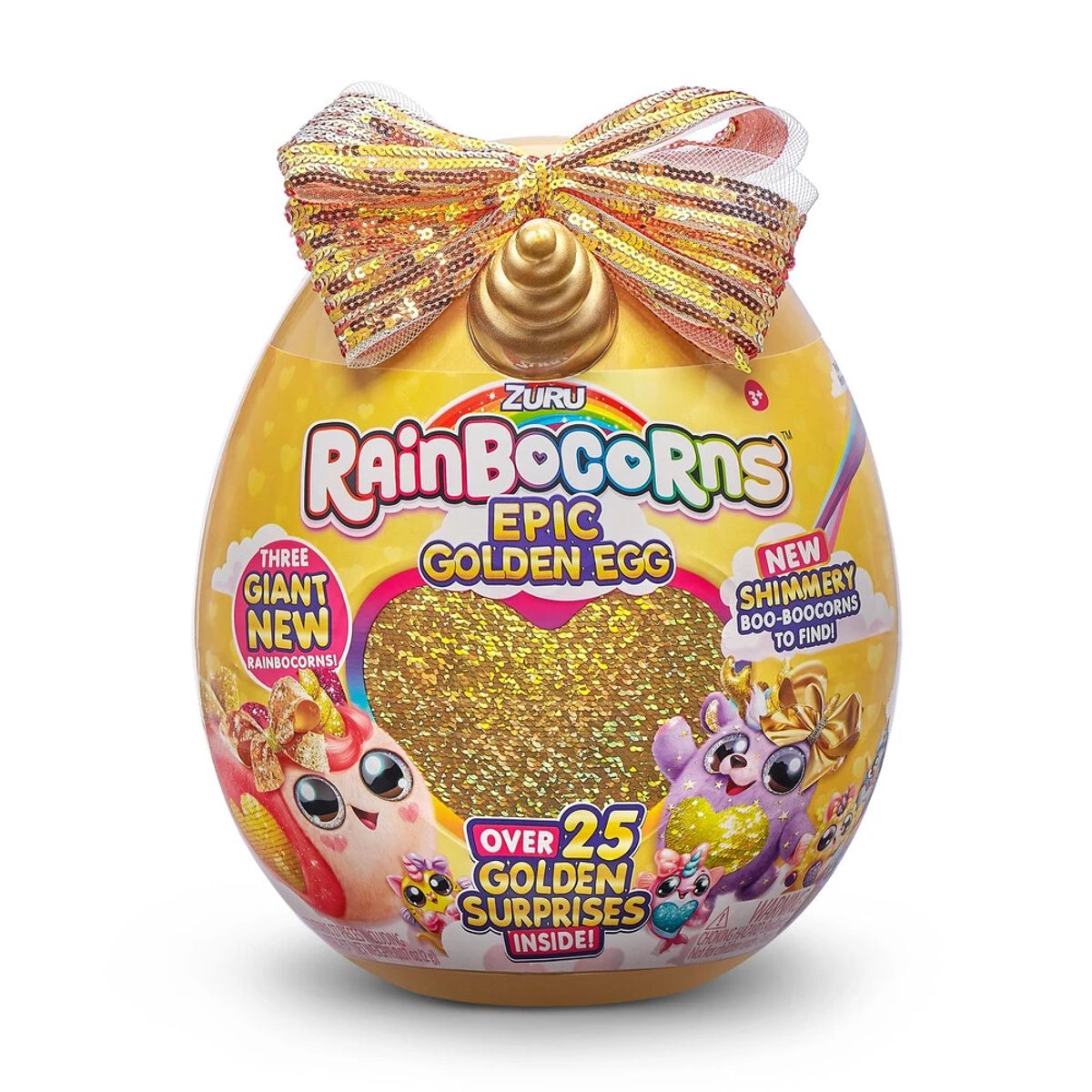 Rainbocorns Epic Golden Egg