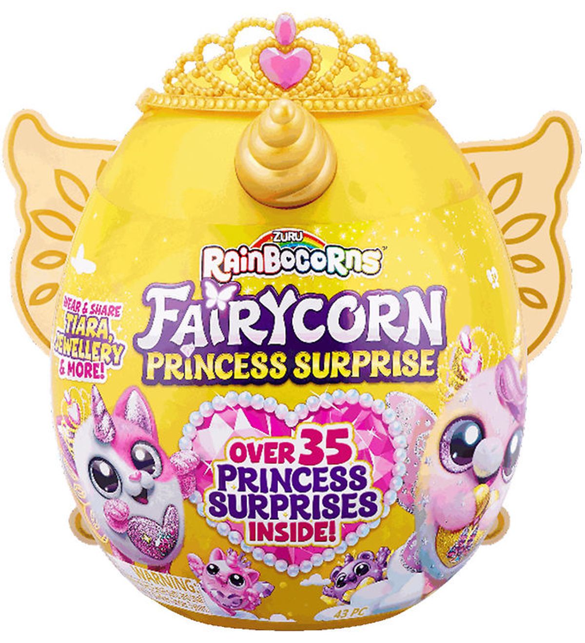 Rainbocorns Surprise - 43 Dele - 28 cm - Fairycorn Princess Surp