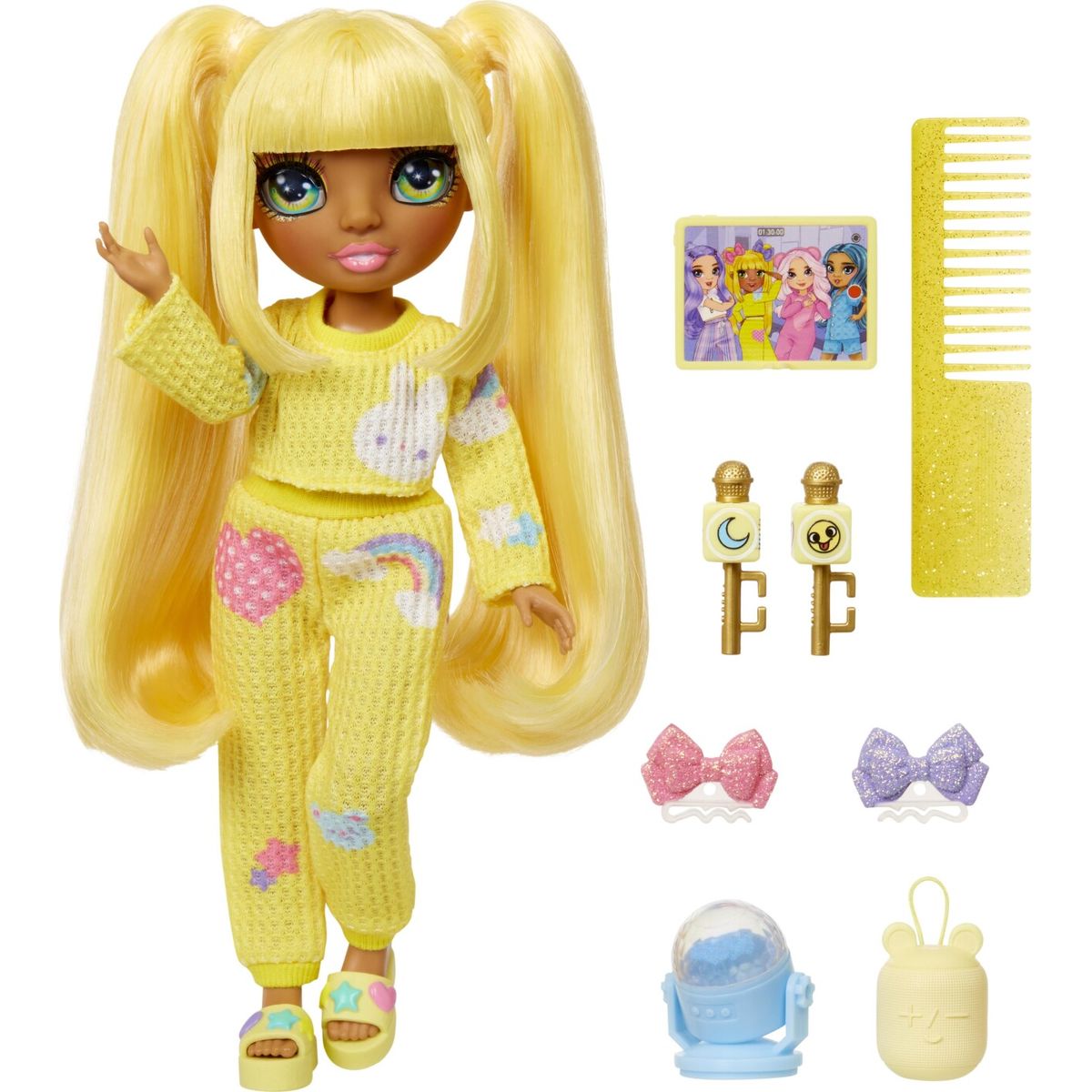 Rainbow High - Junior High Pj Party Fashion Dolls - Sunny