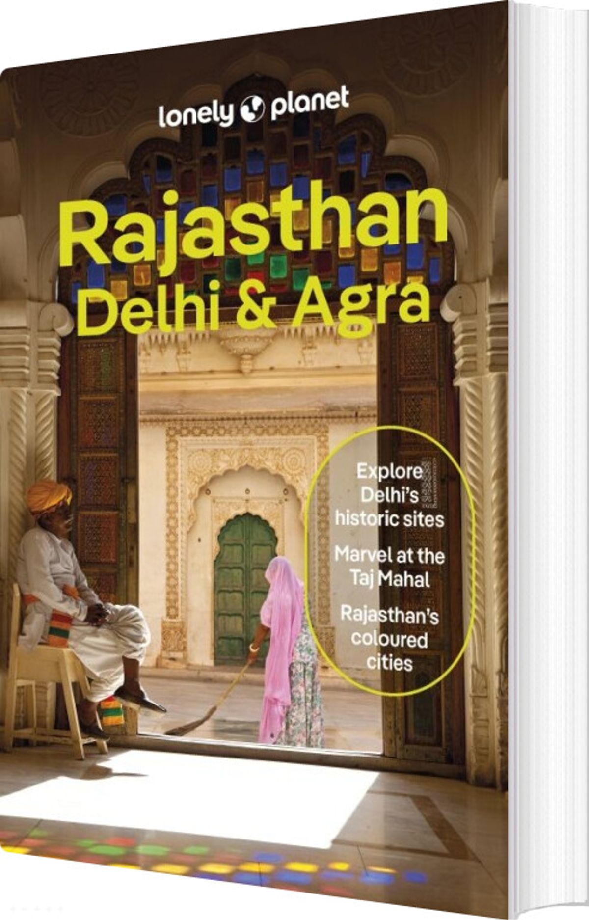 Rajasthan, Delhi & Agra - Diverse - English Book