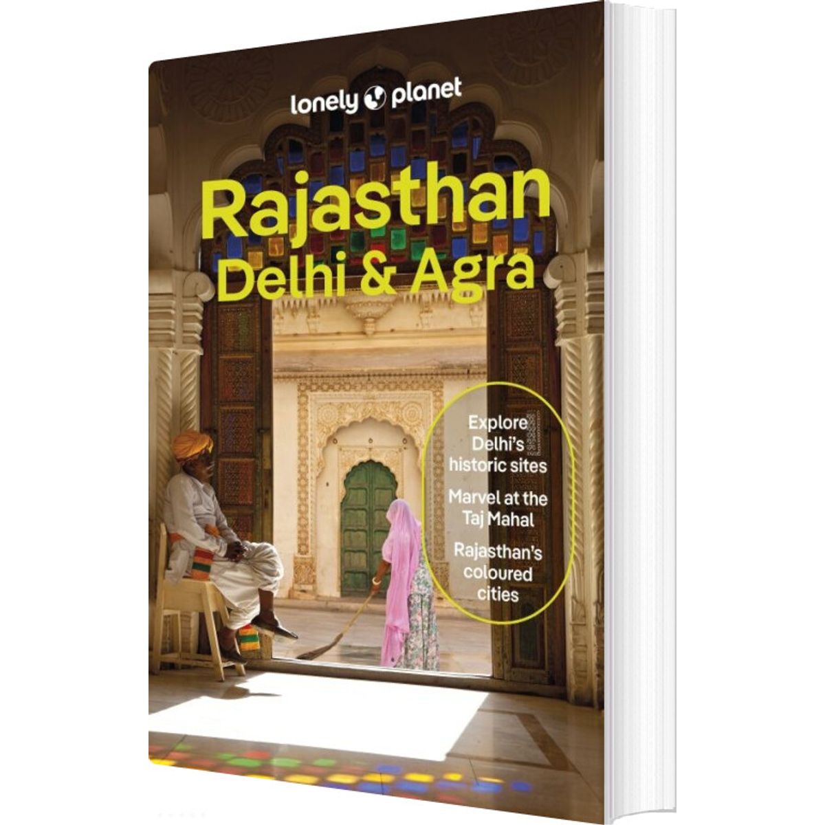 Rajasthan, Delhi & Agra - Lonely Planet - English Book