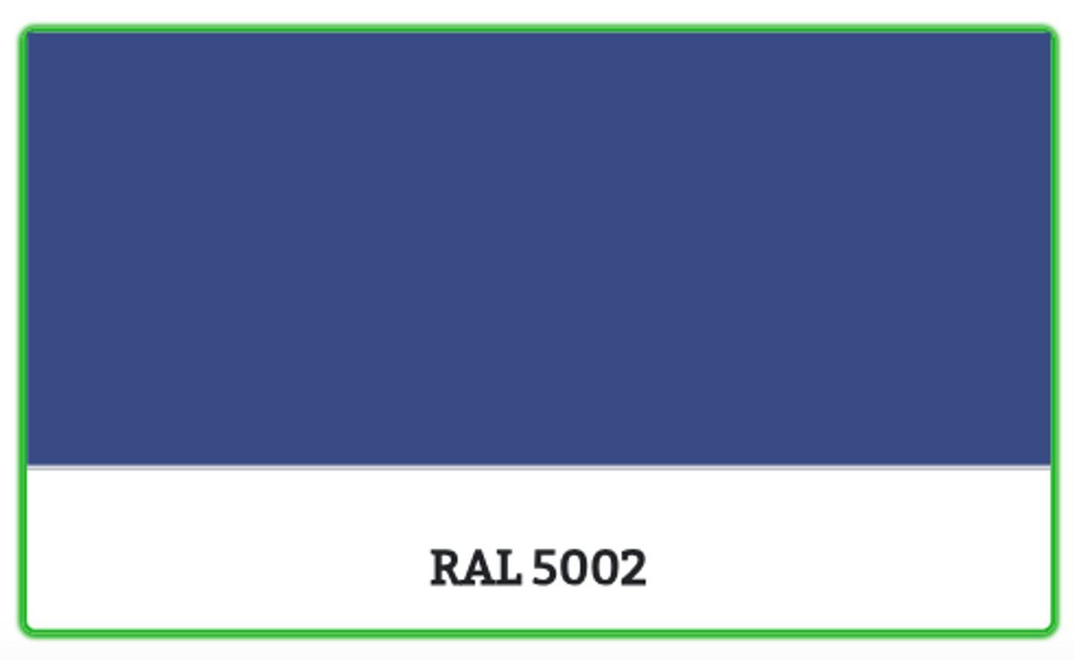 Ral 5002 - 0.68 L - Maling