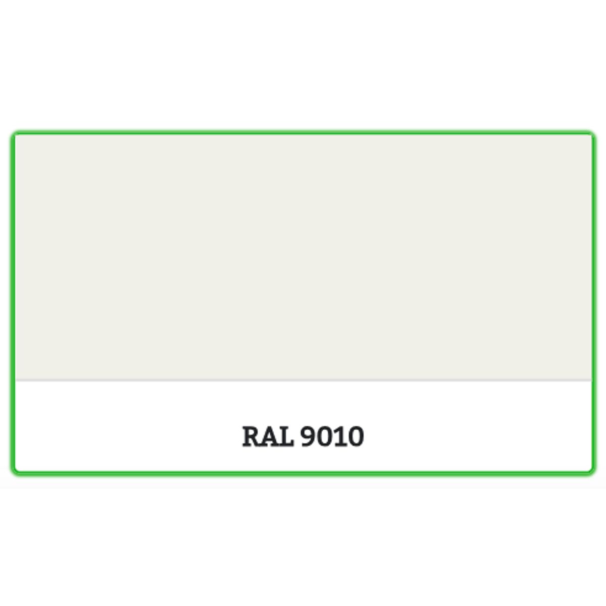 Ral 9010 - 2.7 L - Maling