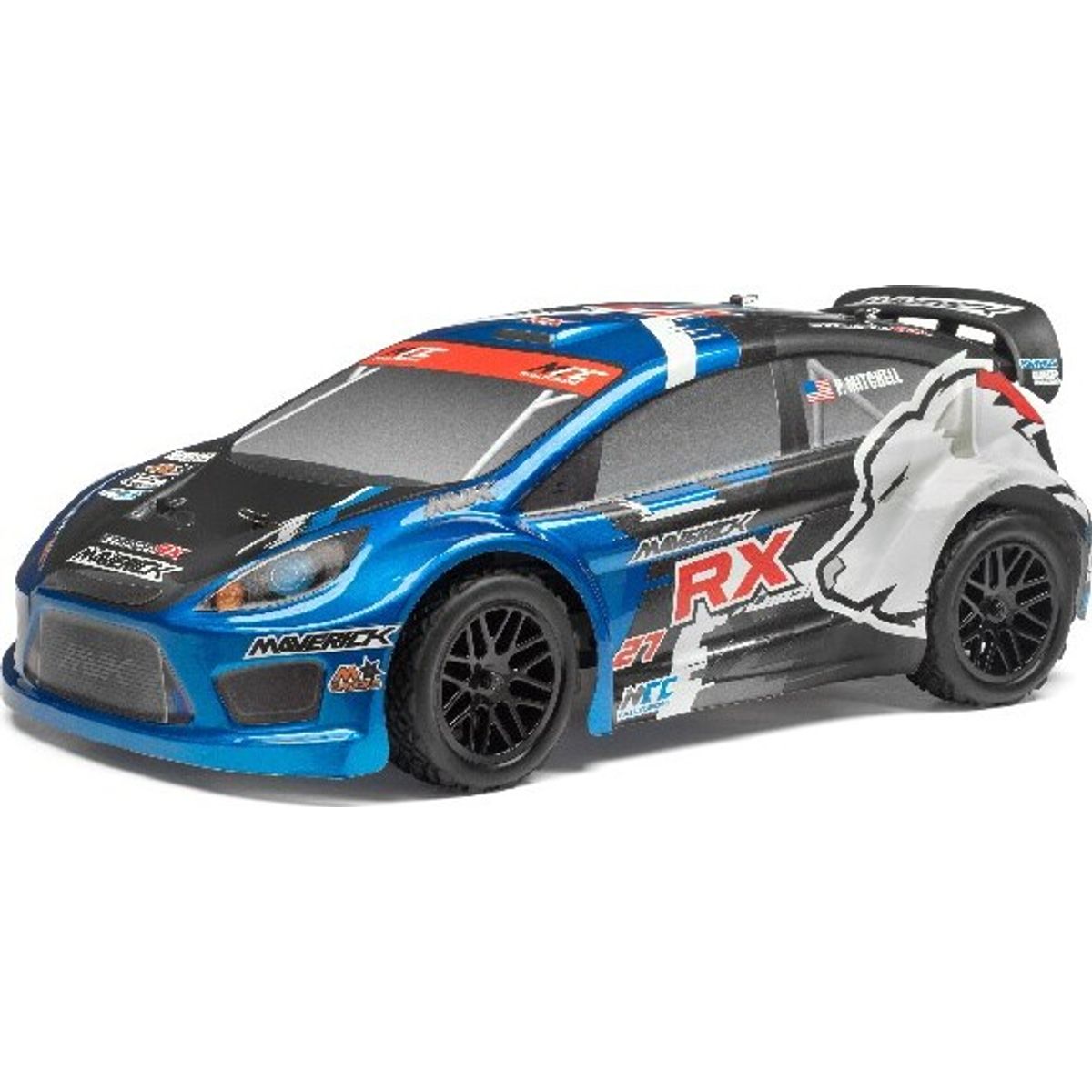 Rally Painted Body Blue (rx) - Mv22756 - Maverick Rc