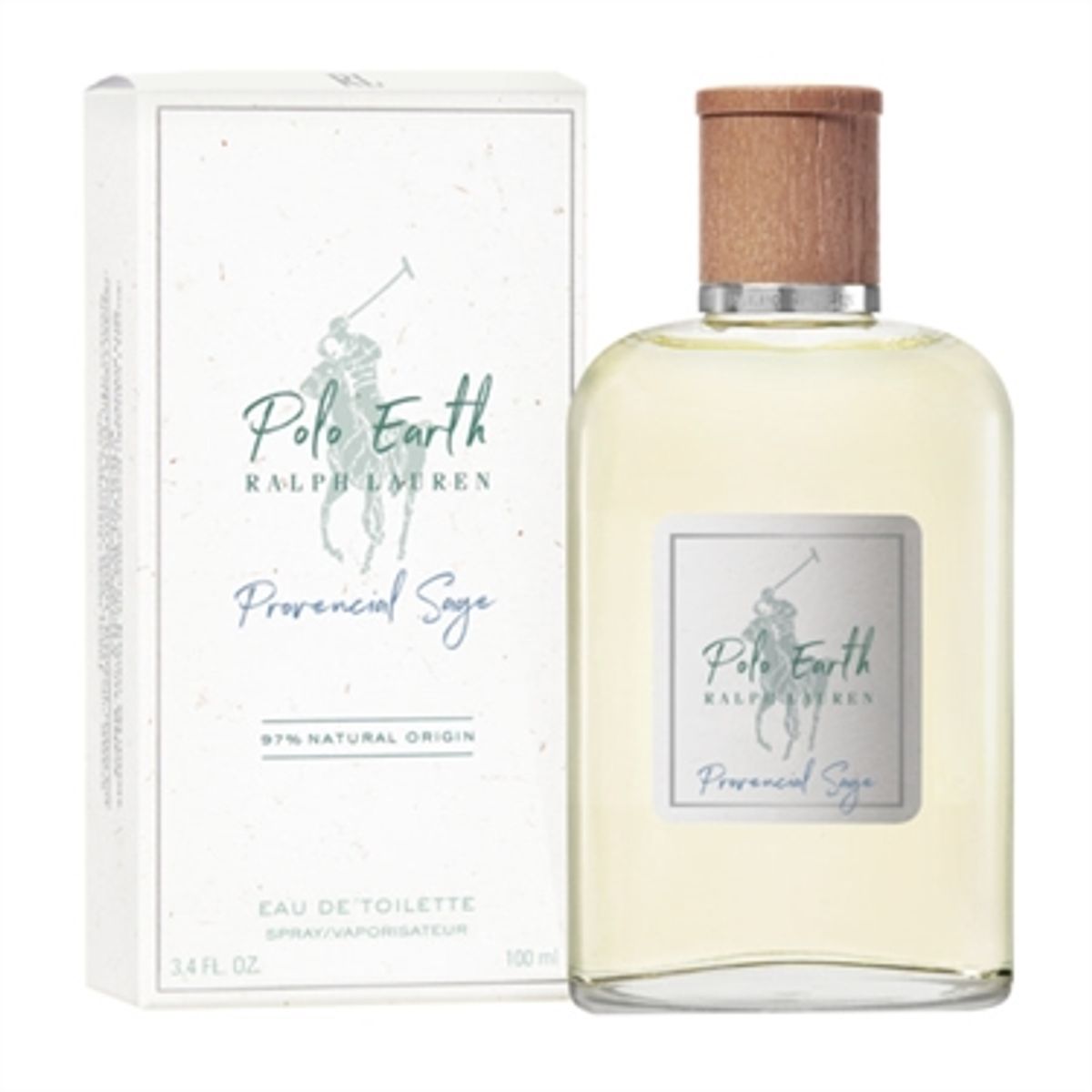 Ralph Lauren Polo Earth Provencial Sage Eau De Toilette 100 ml Unisex