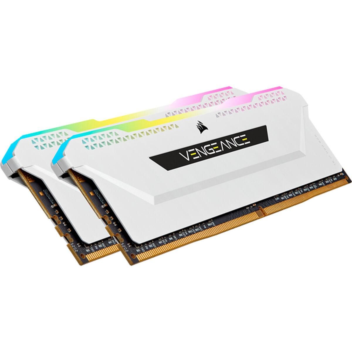 RAM-hukommelse Corsair CMH16GX4M2E3200C16W 3200 MHz CL16