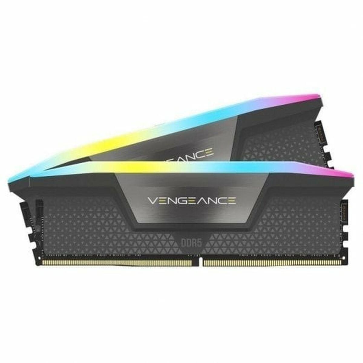 RAM-hukommelse Corsair Vengeance RGB DDR5-6000 32 GB CL36