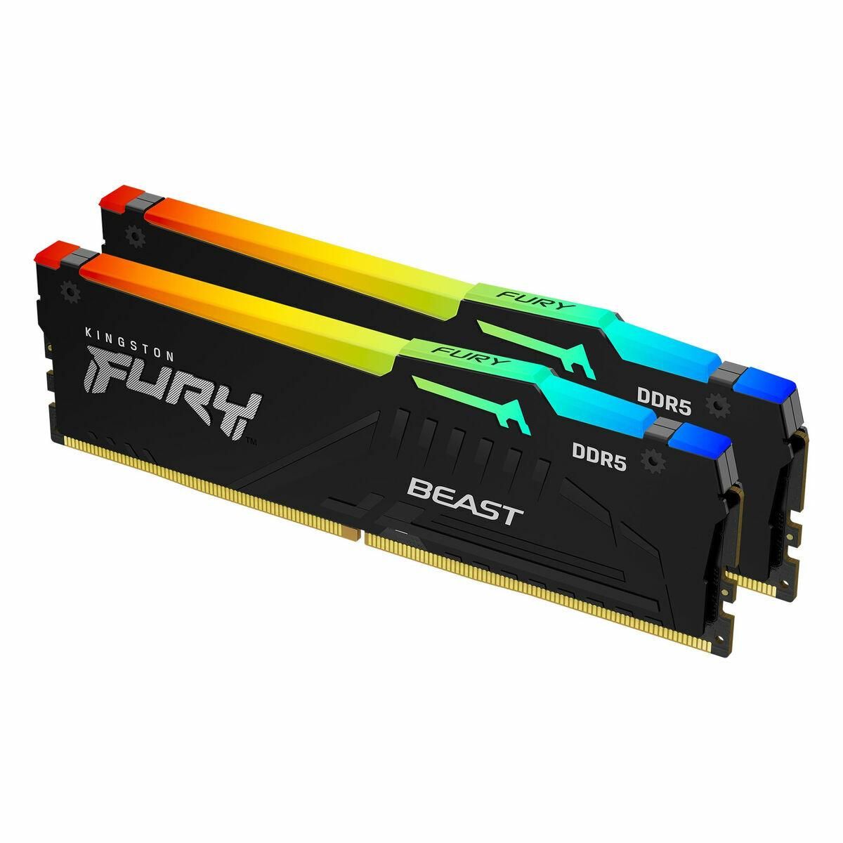 RAM-hukommelse Kingston Beast RGB