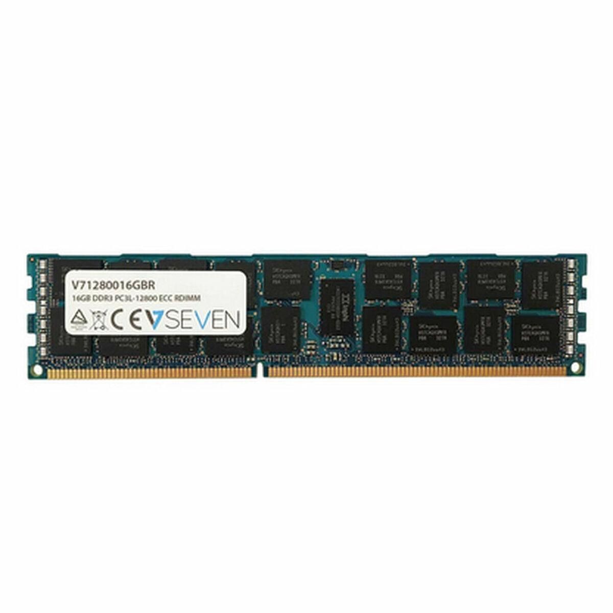 RAM-hukommelse V7 V71280016GBR 16 GB DDR3