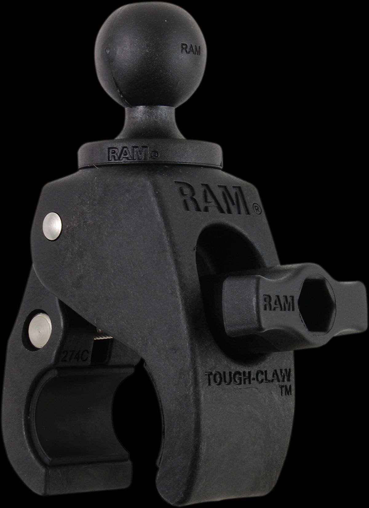 RAM MOUNTS BASE TOUGH CLAW .625-1.5