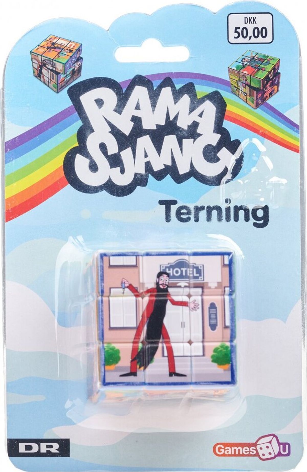 Ramasjang Rubriks Cube - 3x3 - Professorterning