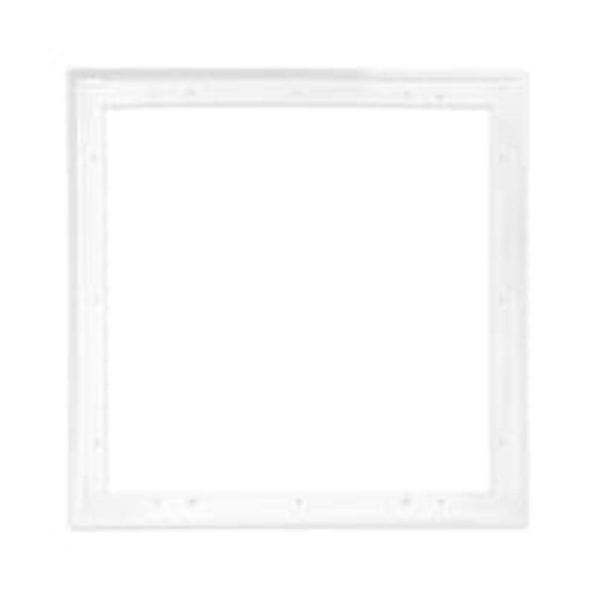 Ramme til LED Panel, 60x60 cm, til pbygning - Ledpro