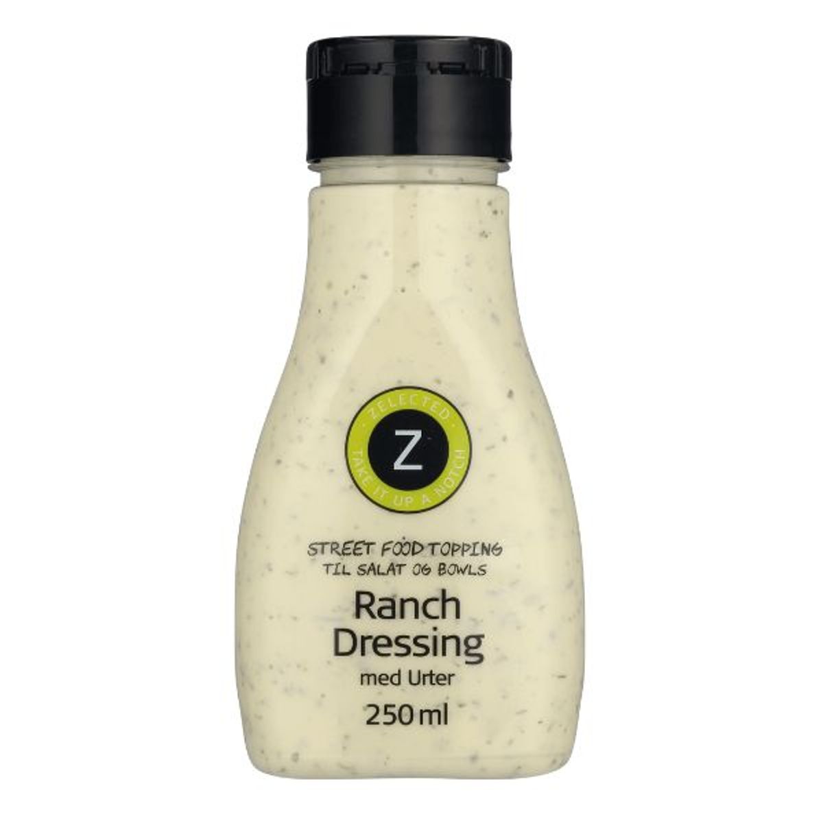 Ranch Dressing 250ml Zelected