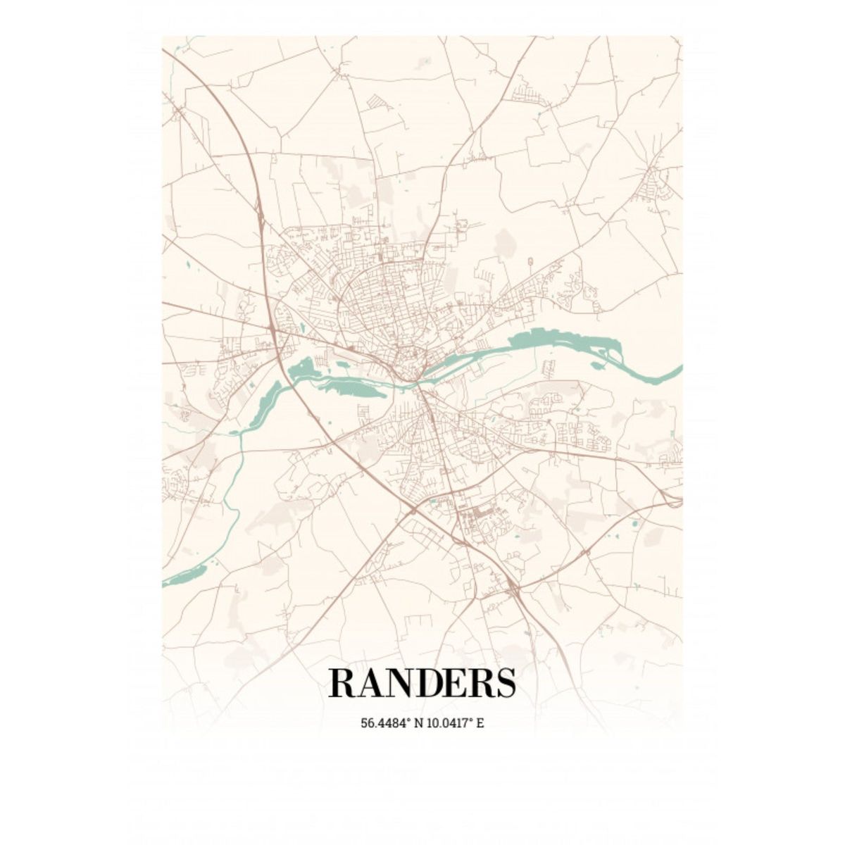 Randers 30x42 cm (A3)