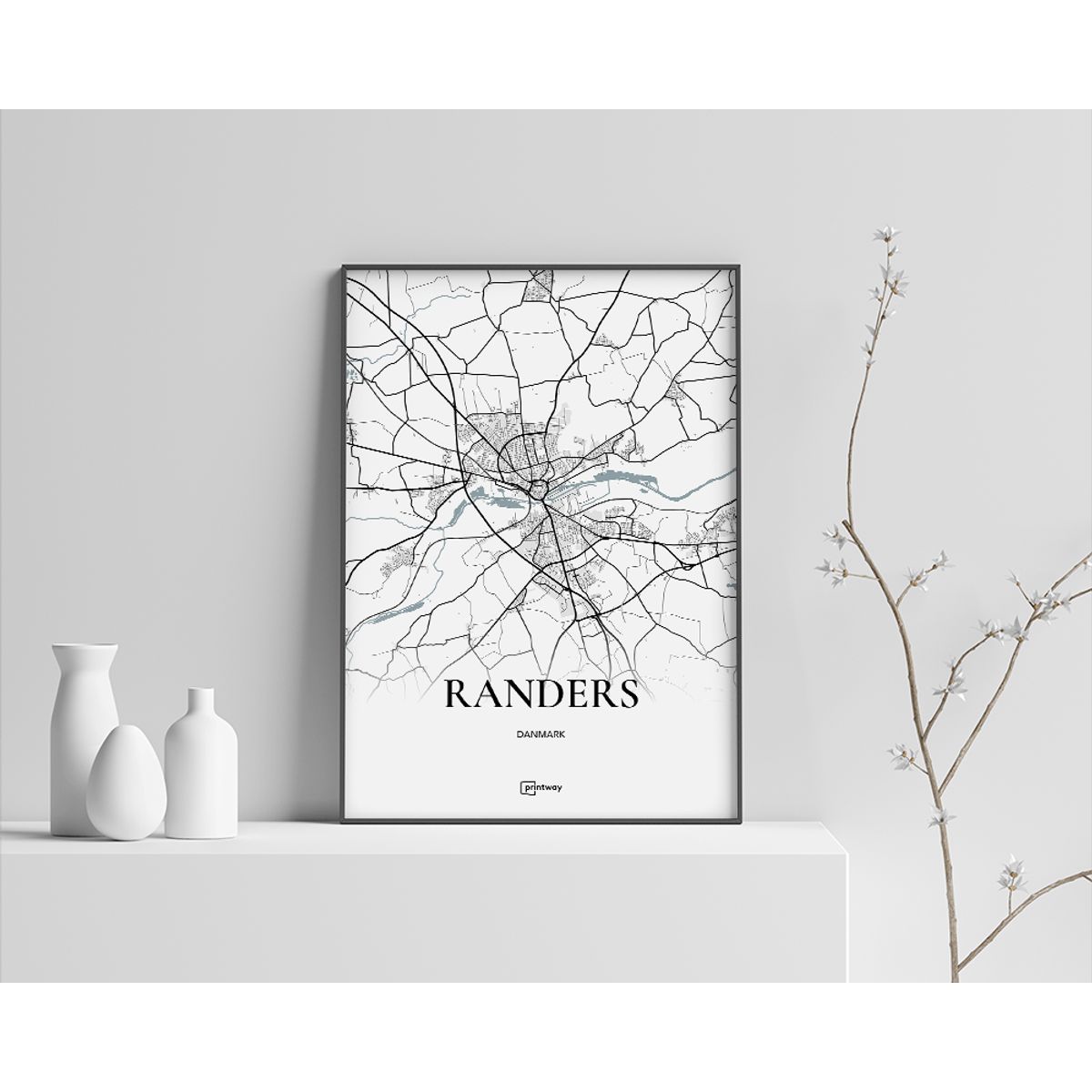 Randers Plakaten 42×60 cm (A2)