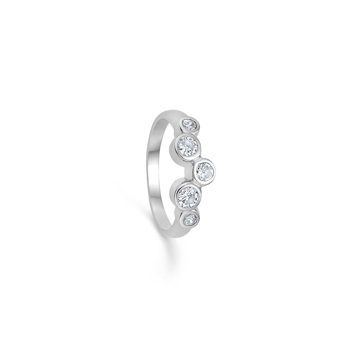 Randers Sølv Sterling Sølv Ring RS248208