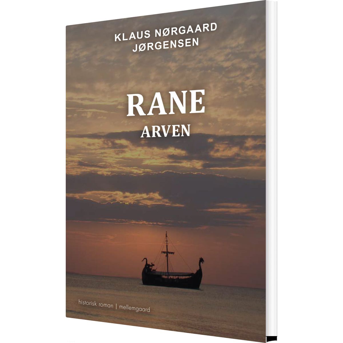 Rane - Arven - Klaus Nørgaard Jørgensen - Bog