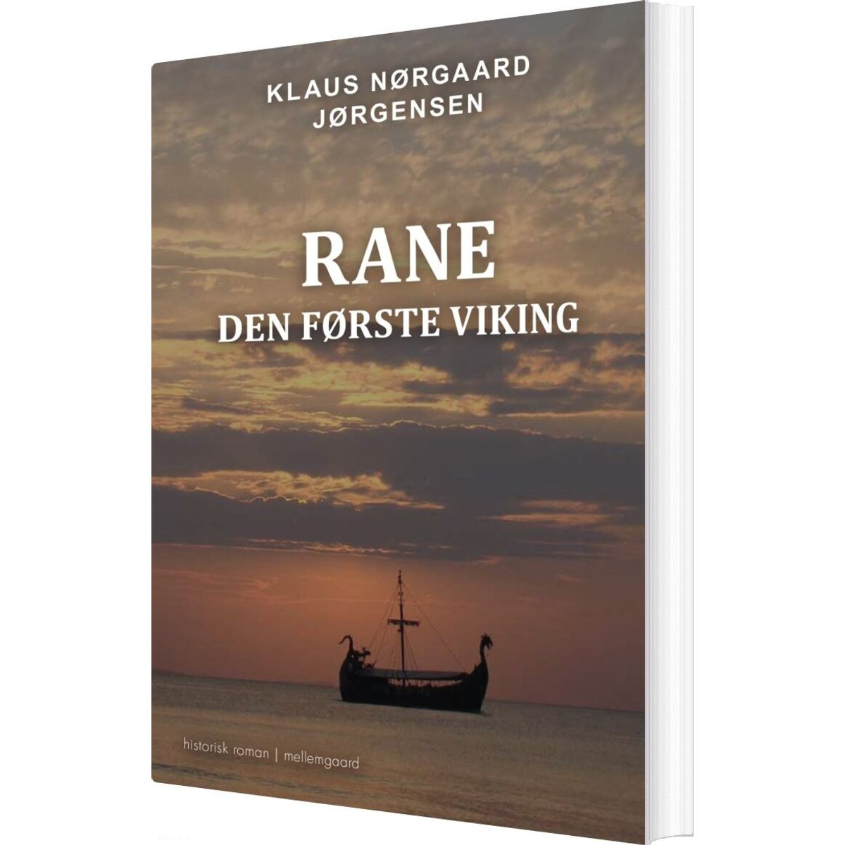 Rane - Den Første Viking - Klaus Nørgaard Jørgensen - Bog