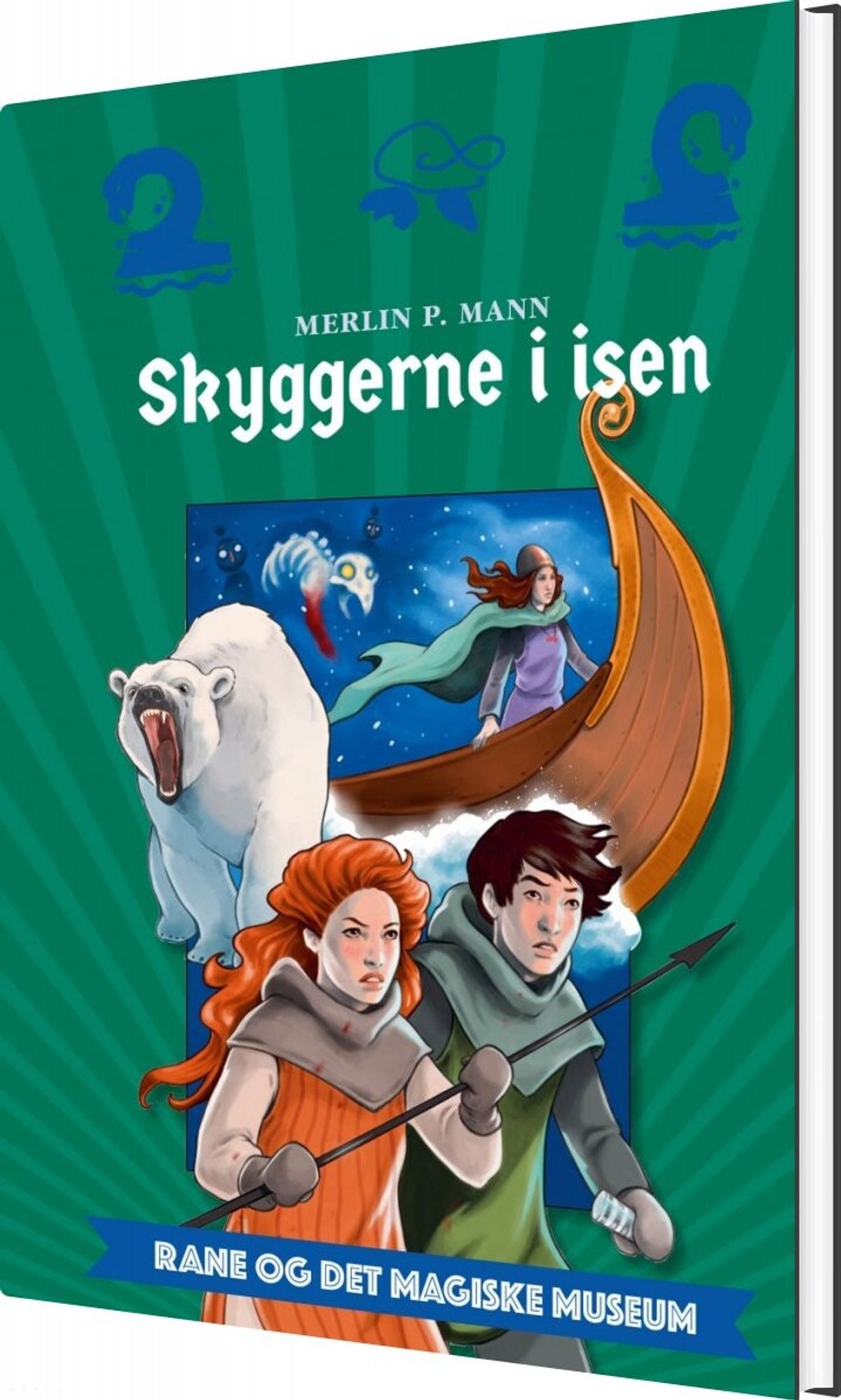 Rane Og Det Magiske Museum 2 - Skyggerne I Isen - Merlin P. Mann - Bog