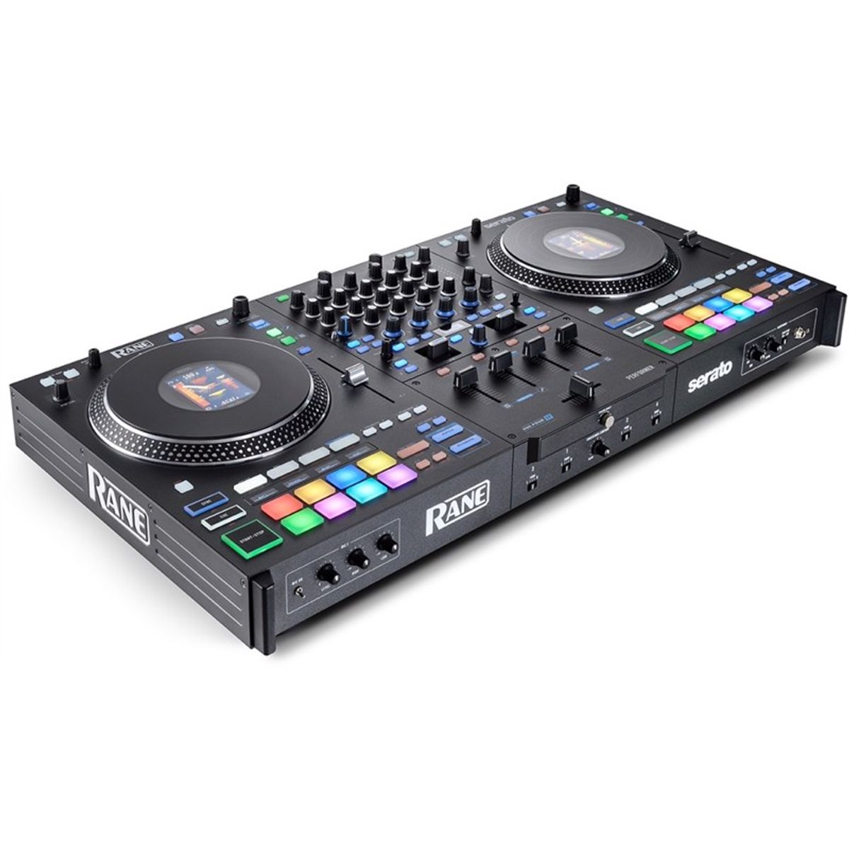 RANE PERFORMER, Professionel 4-kanals DJ-controller