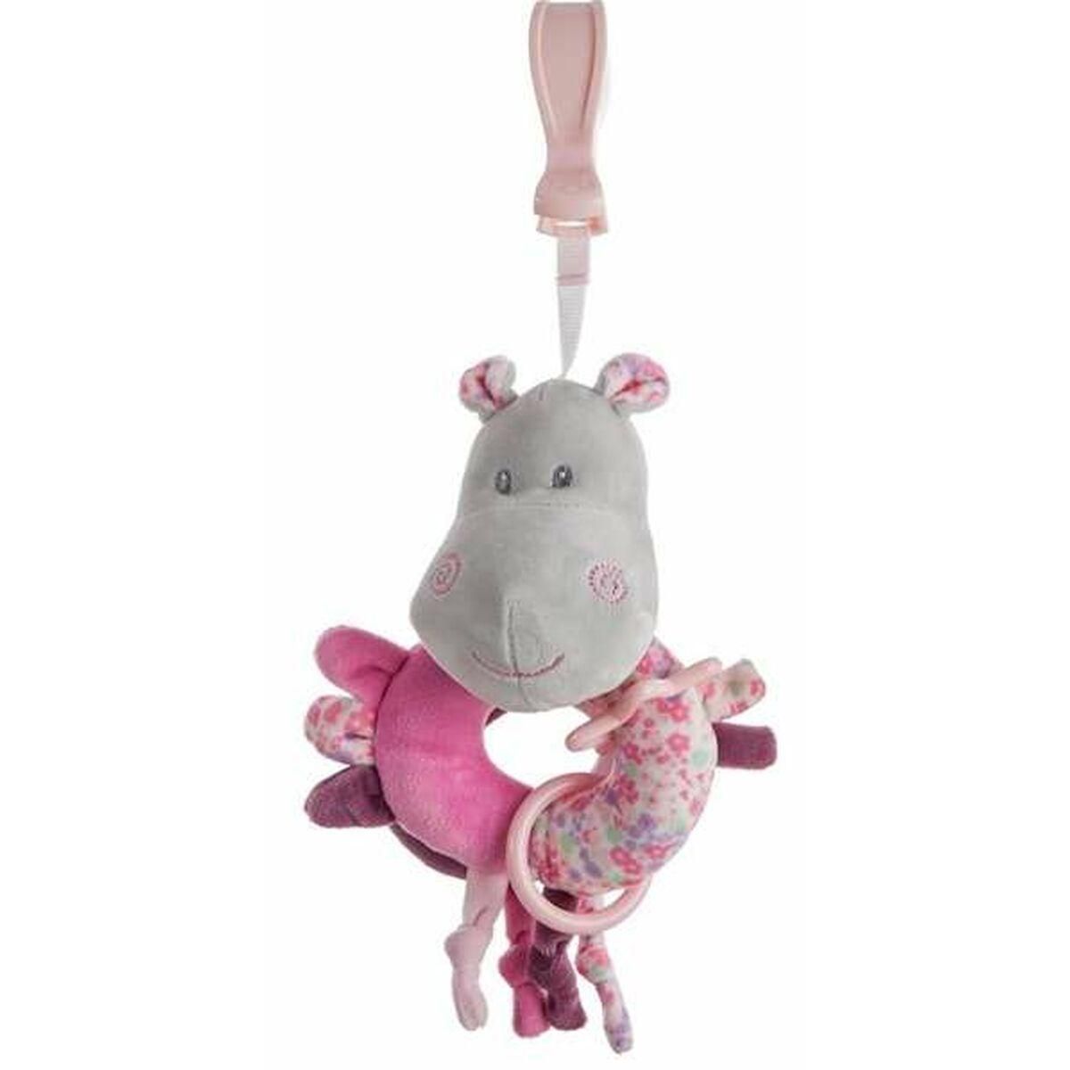 Rangle Activity Flodhest Pink 20cm