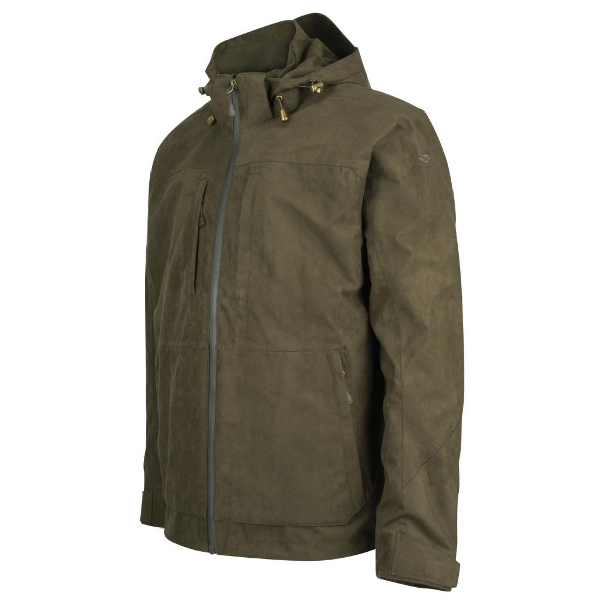 Rannoch Lightweight Jacket jagtjakke, brungrøn - M (38-40)