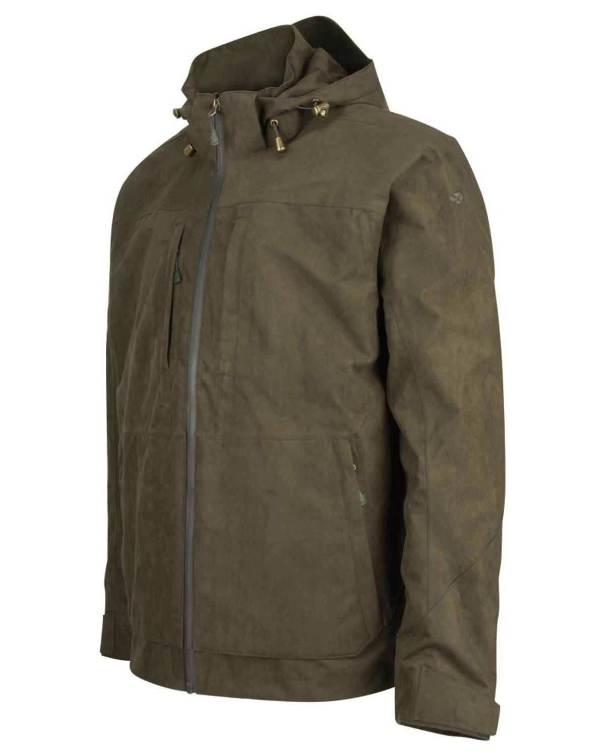 Rannoch Lightweight Jacket jagtjakke, brungrøn - XXL (47-49)