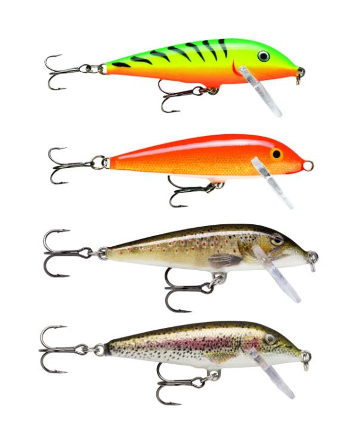 Rapala Countdown 9cm - Fire Tiger