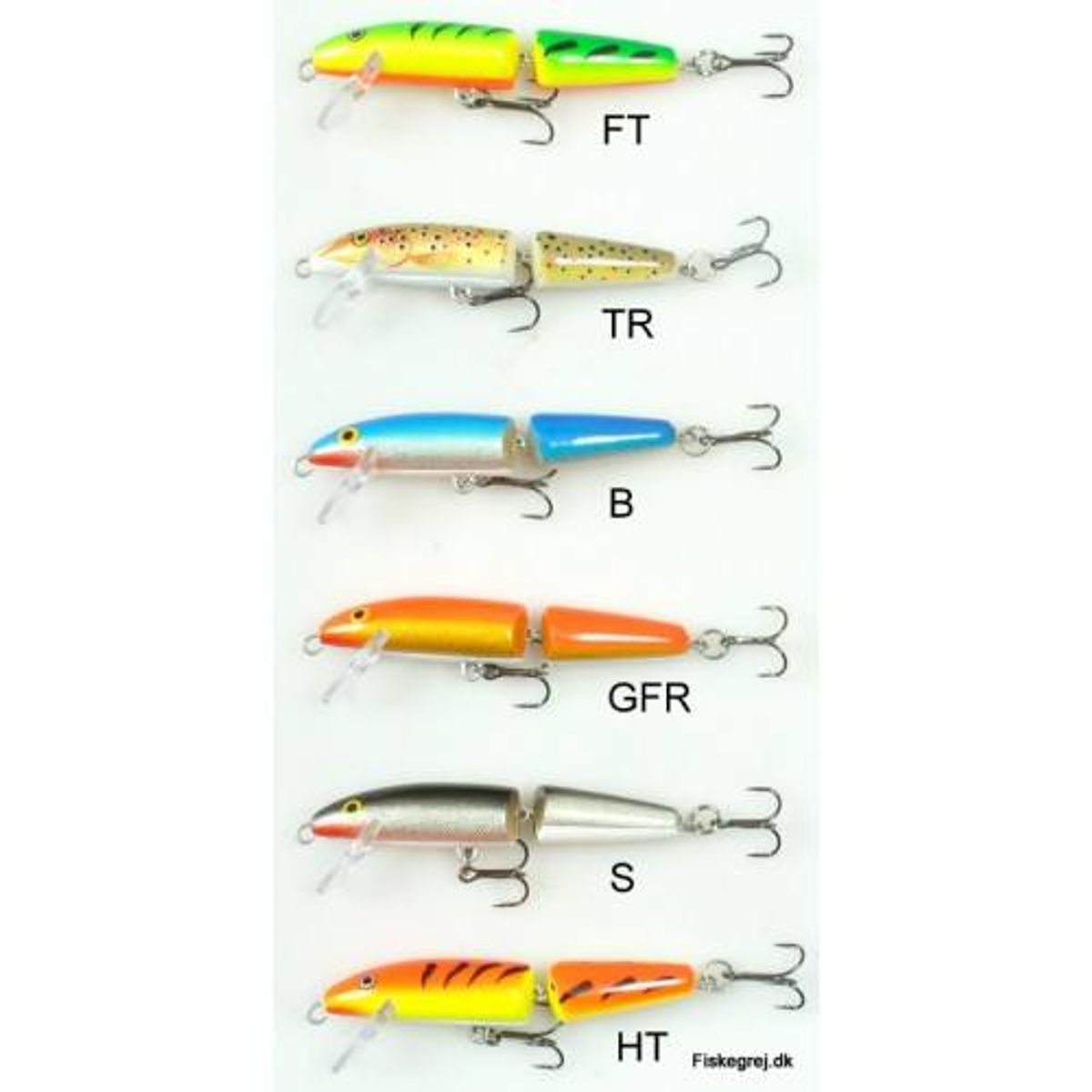 Rapala Jointed