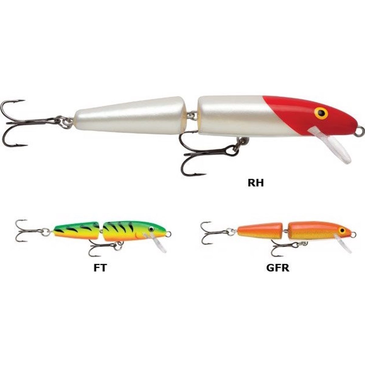 Rapala Jointed wobler, 11 cm-FT - Wobler