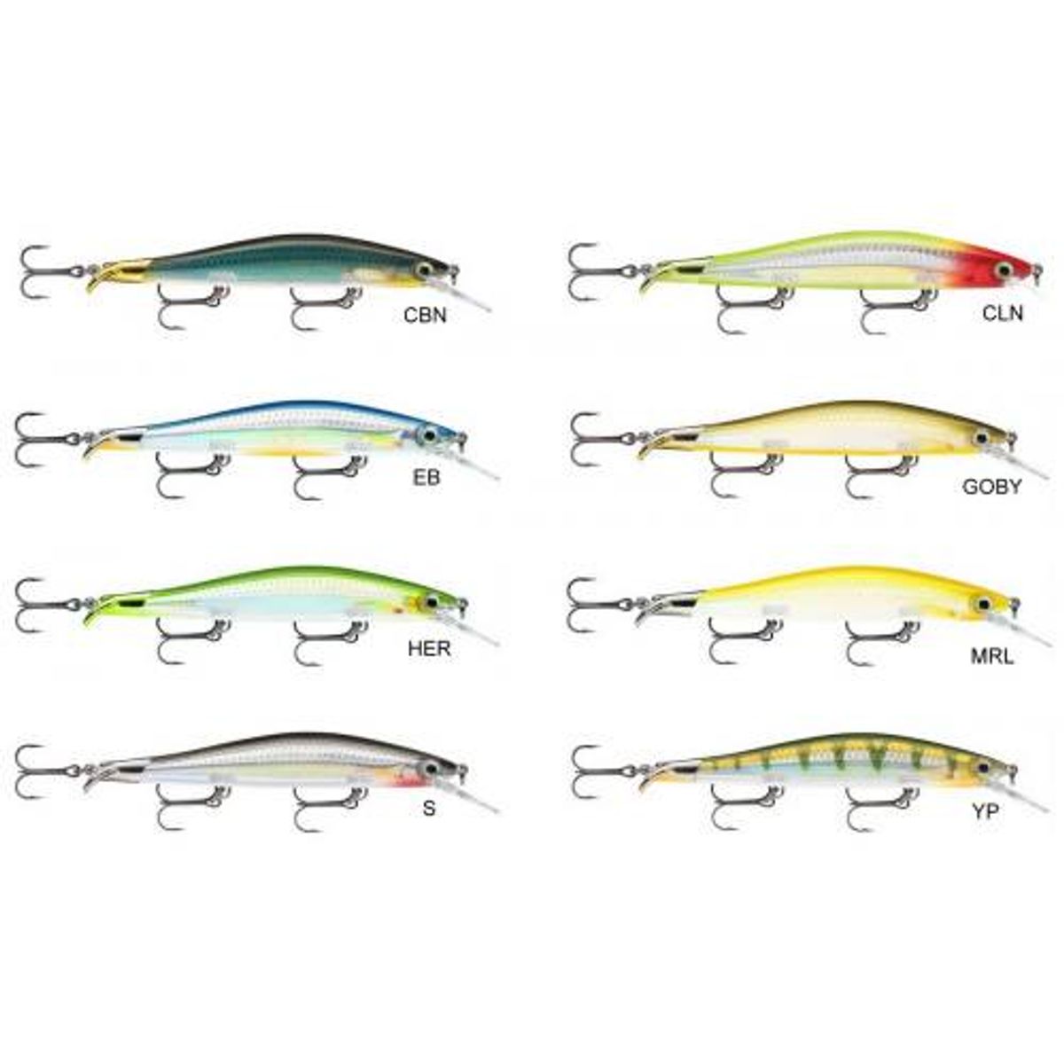 Rapala Ripstop Deep 12cm 15gr