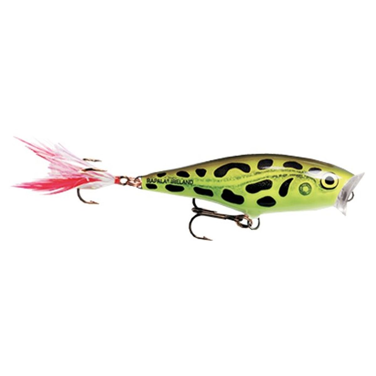 Rapala Skitter Pop overflade wobler, 9cm-LF - Wobler