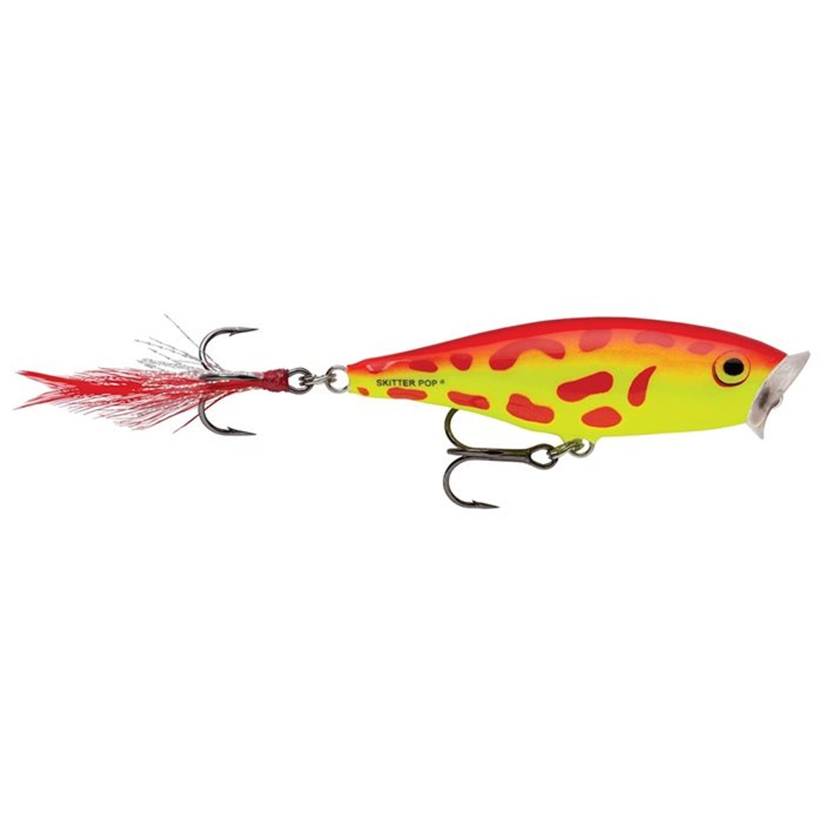 Rapala Skitter Pop overflade wobler, 9cm-OF - Wobler