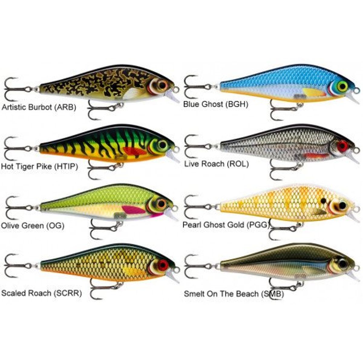 Rapala Super Shadow Rap 11cm