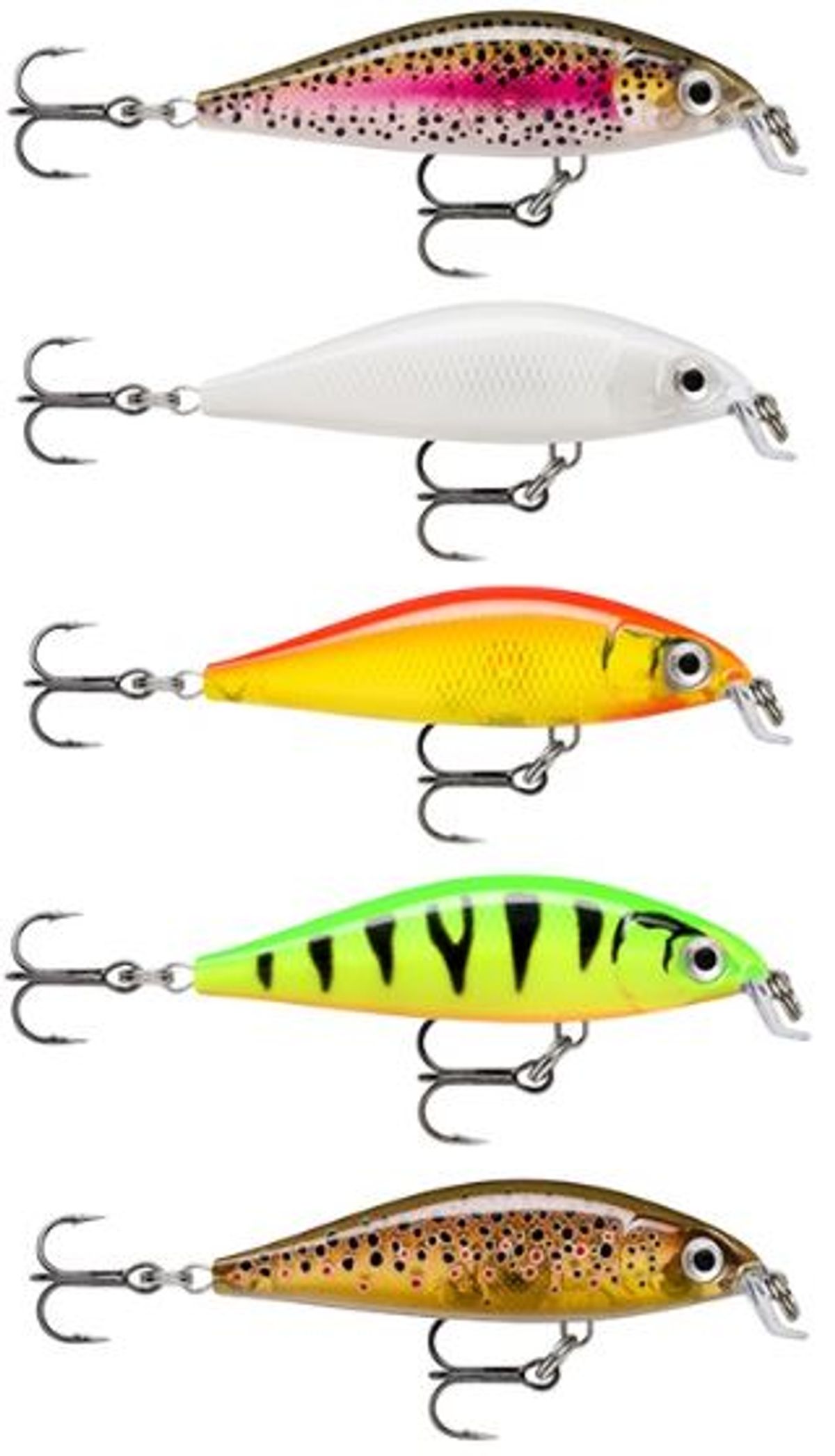 Rapala X-Light Minnow 05 - Golden Ambulance