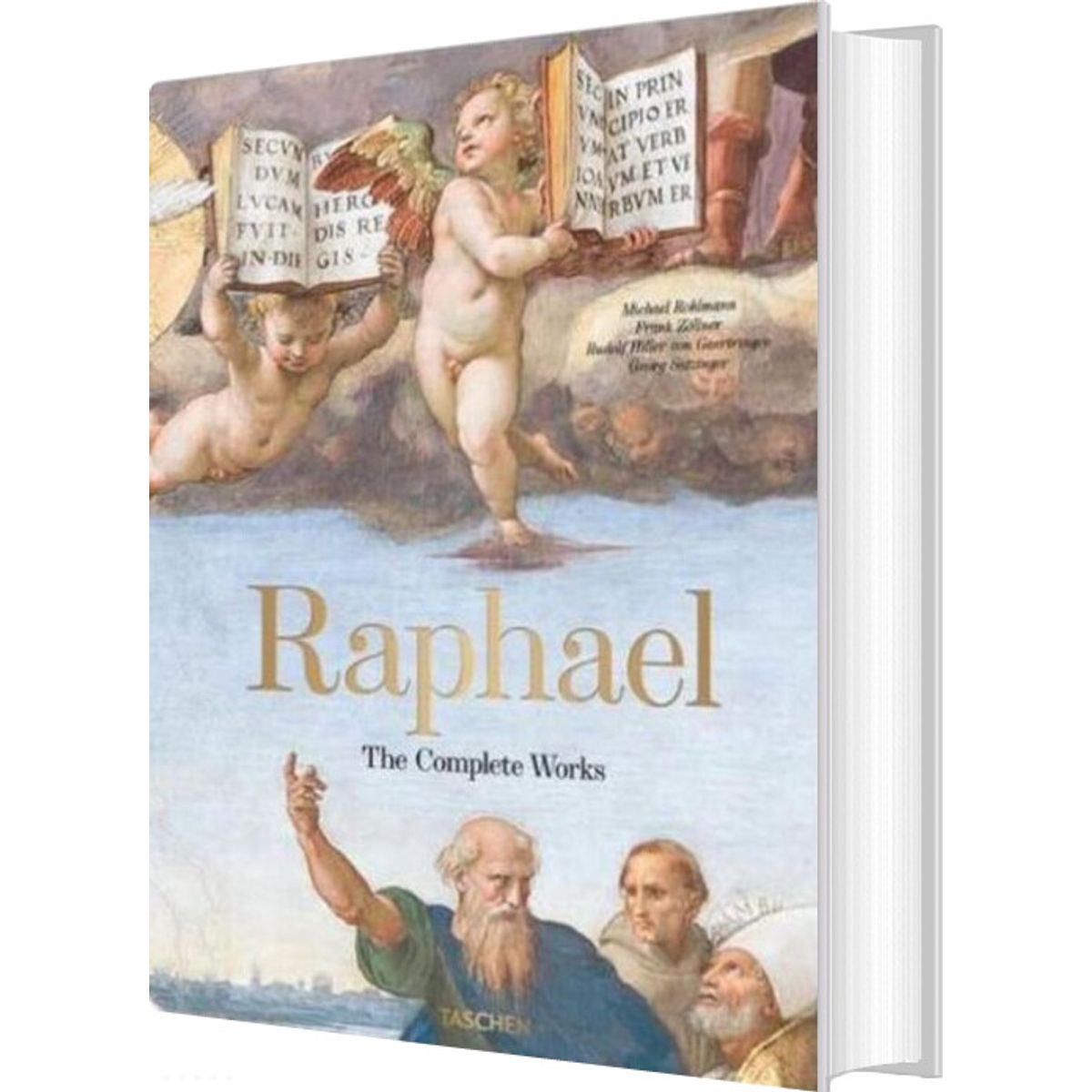 Raphael - The Complete Works - Michael Rohlmann - English Book