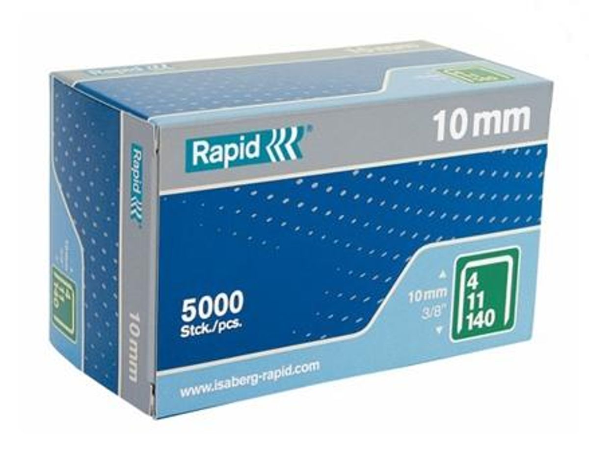 Rapid 10mm 5000 stk