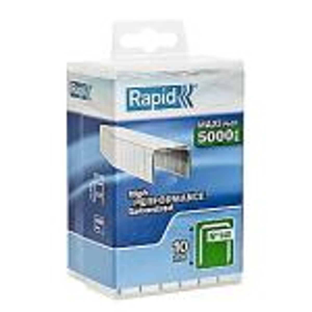 Rapid 140-10mm 5M hæfteklammer PP Box m-hang 40303090