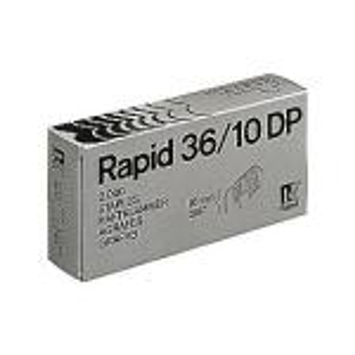 Rapid 36/10 DP kabelklamme no. 36, 10 mm DP sikrer maksimal befæstigelse, HV-pak á 1000