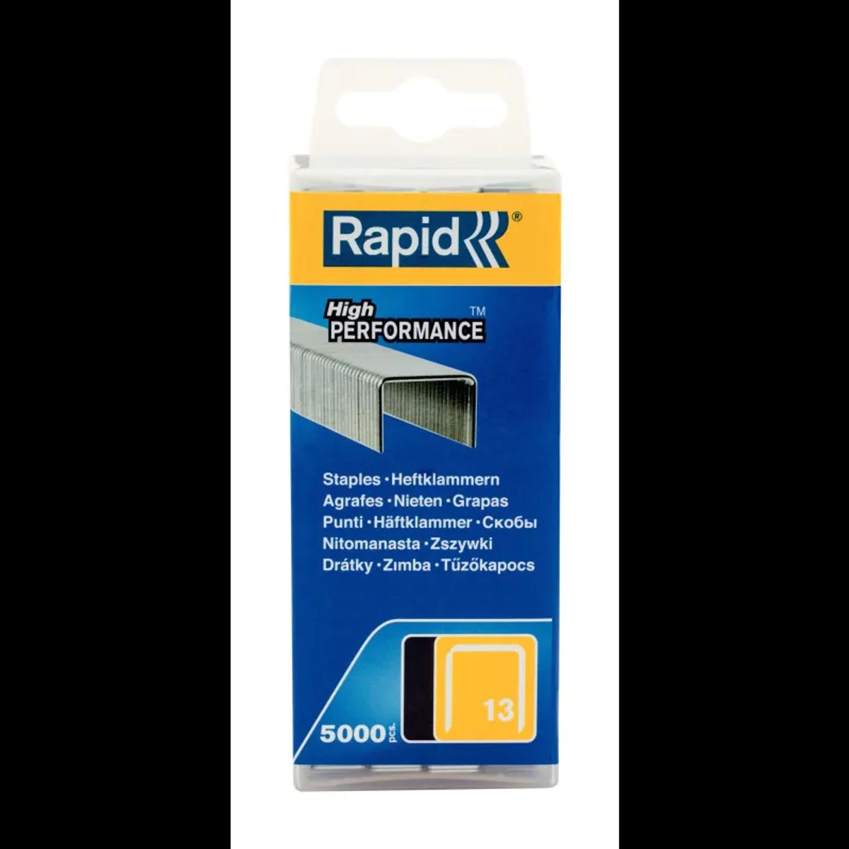 Rapid Klamme type 13 - 6 mm - 5M (PP box)