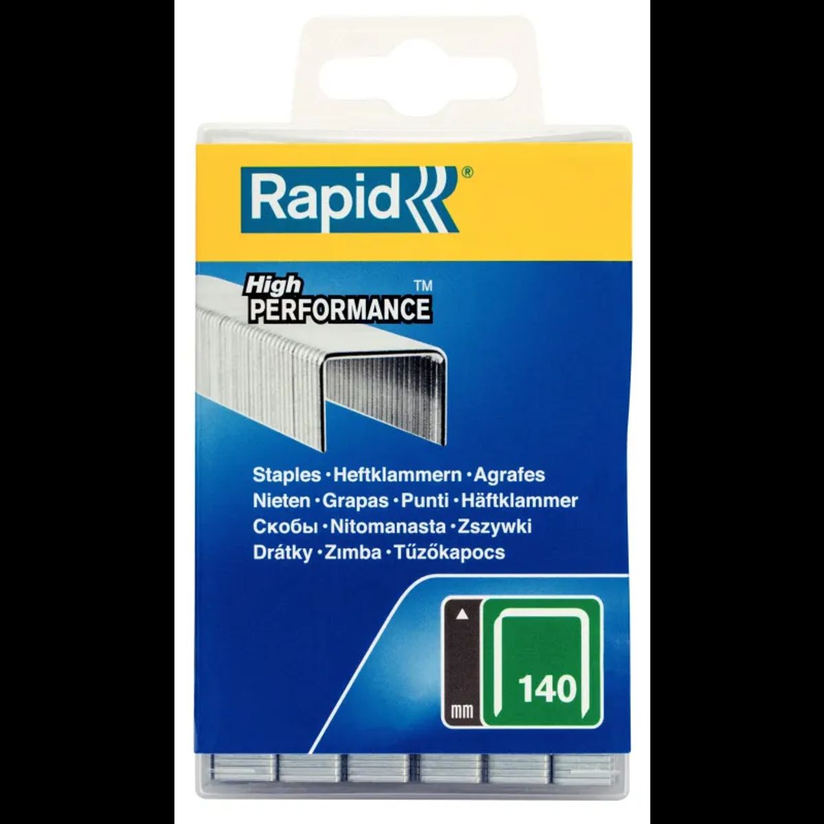 Rapid Klamme type 140 - 10 mm 5M (PP Box)