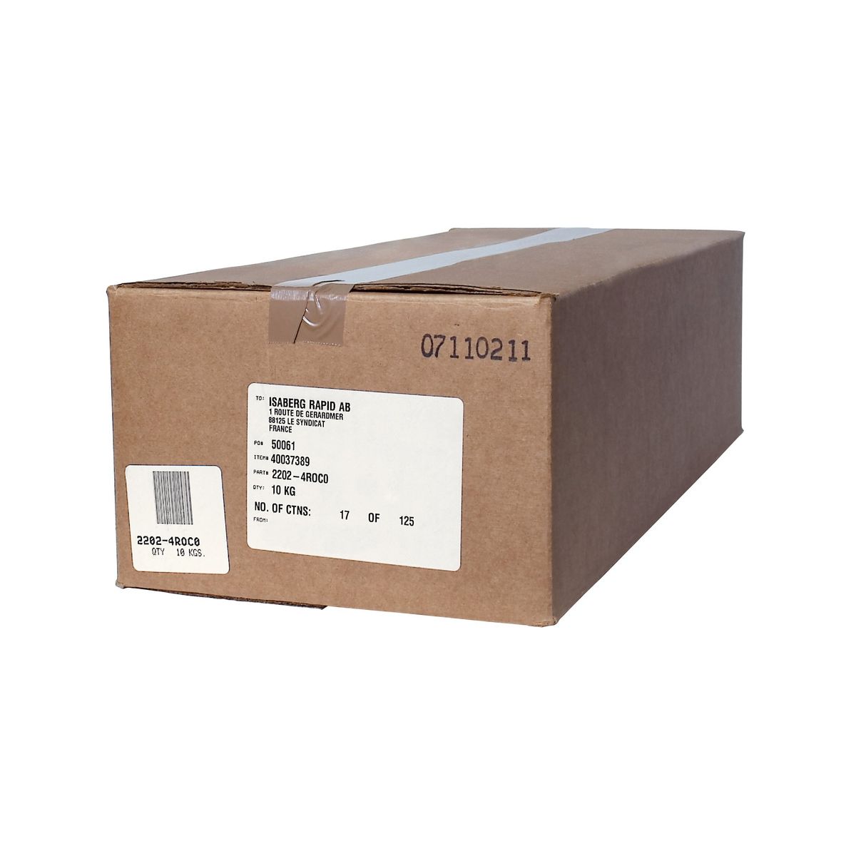 Rapid limstifter GEN-T 12x190mm 10 kg