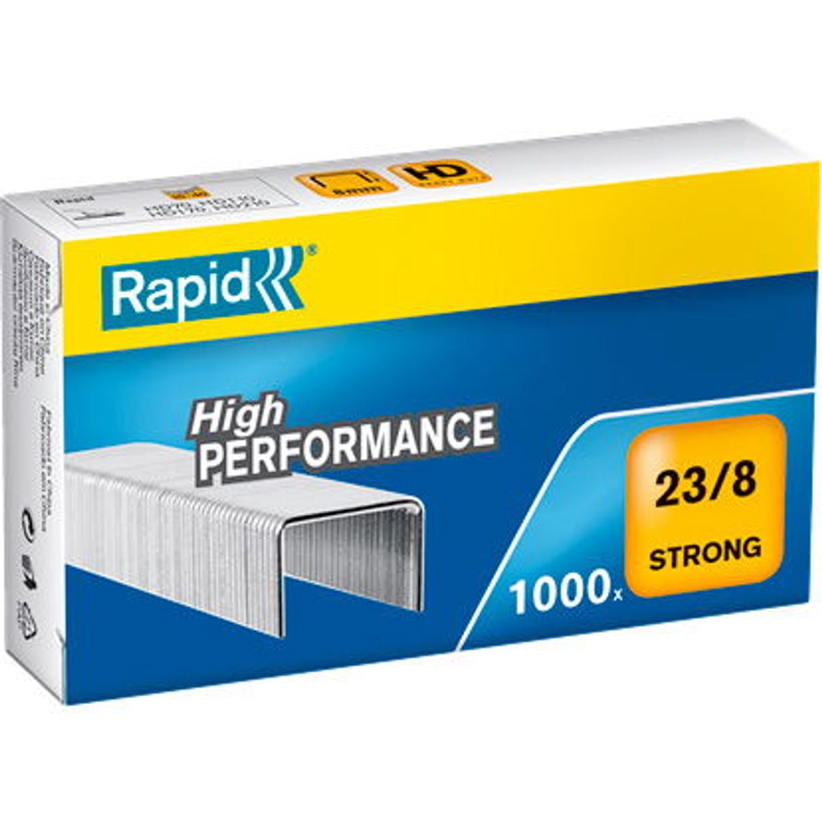 Rapid Strong hæfteklammer 23/8