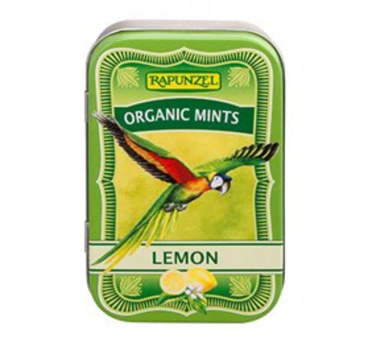 Rapunzel Mintpastiller m. citron Ø 50g.