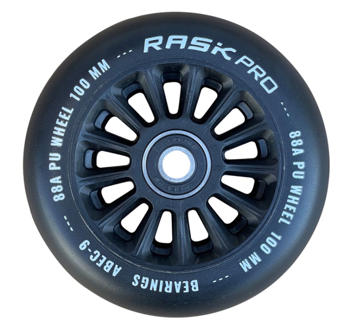 RASK PRO 100 mm PU ABEC-9 (1 stk)